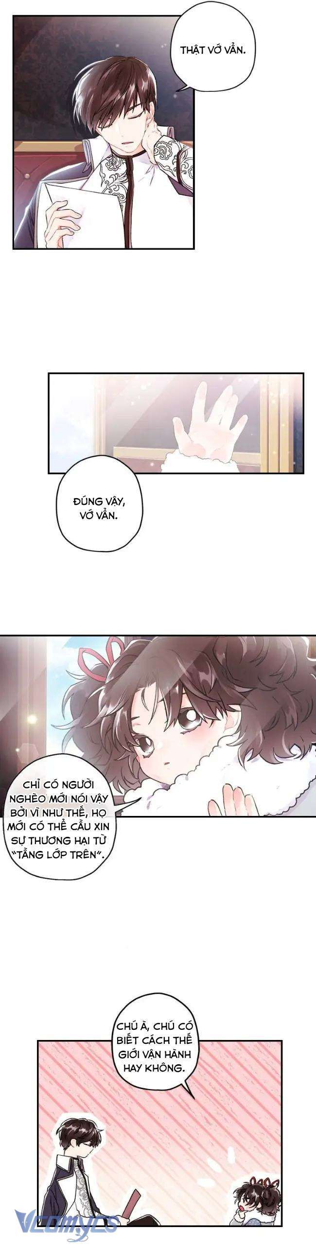 Tôi Đã Trở Thành Con Gái Nuôi Của Nam Chính - Chapter 4 - Page 12