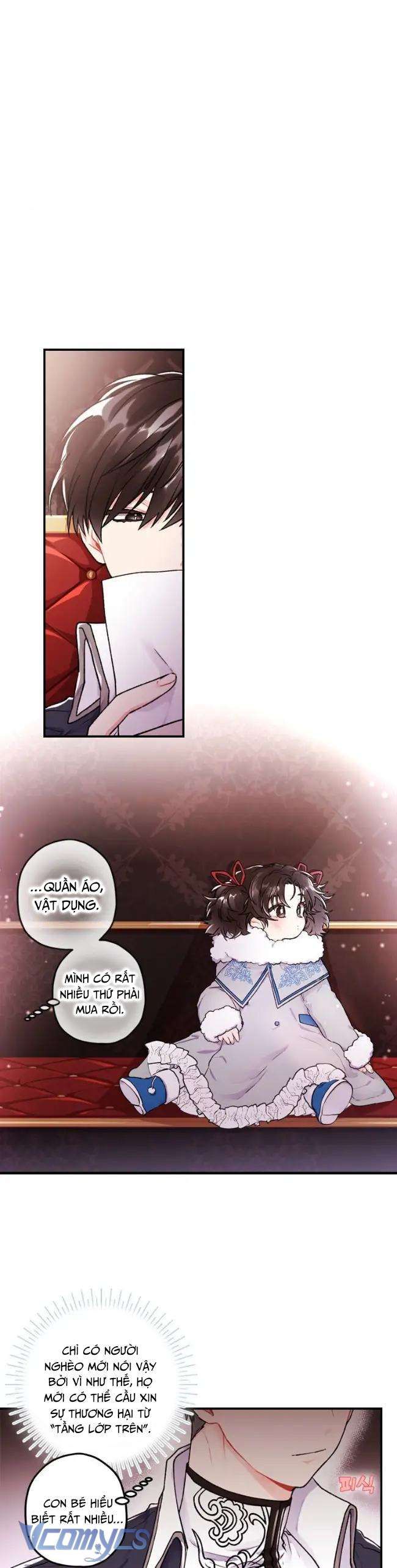 Tôi Đã Trở Thành Con Gái Nuôi Của Nam Chính - Chapter 4 - Page 13