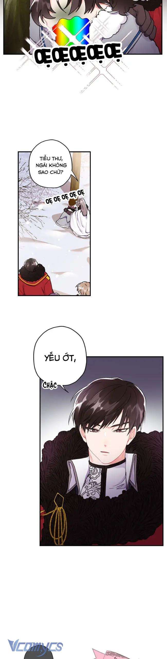 Tôi Đã Trở Thành Con Gái Nuôi Của Nam Chính - Chapter 4 - Page 17