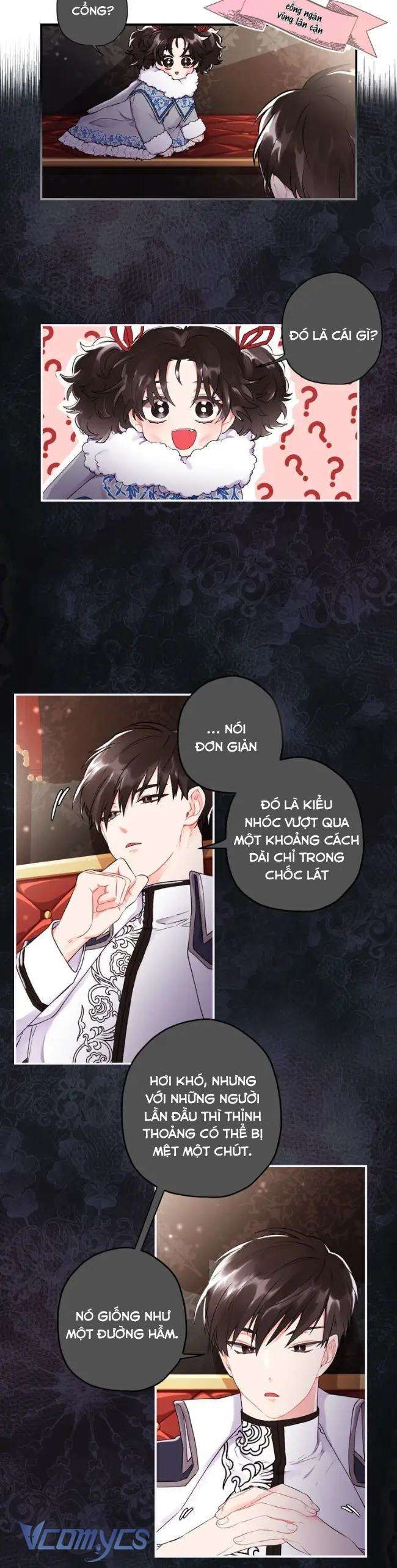 Tôi Đã Trở Thành Con Gái Nuôi Của Nam Chính - Chapter 4 - Page 18