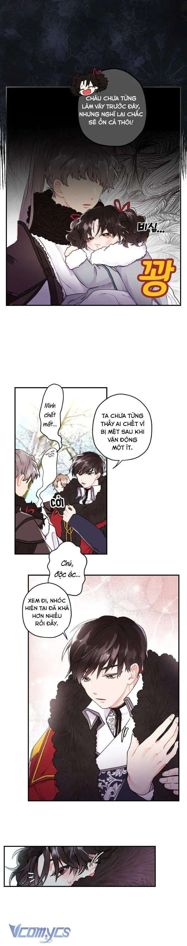 Tôi Đã Trở Thành Con Gái Nuôi Của Nam Chính - Chapter 4 - Page 19