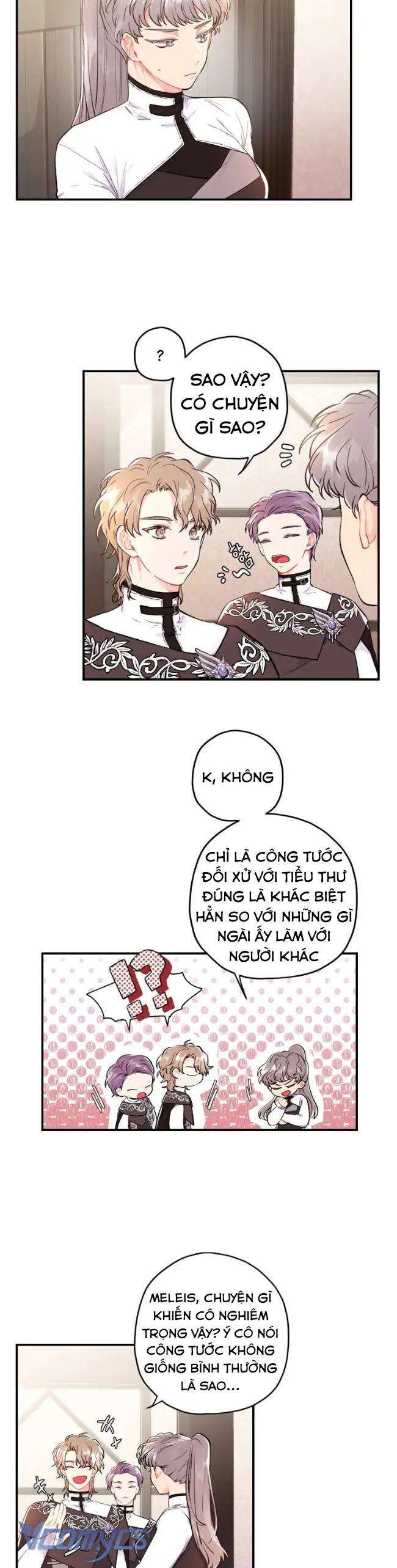 Tôi Đã Trở Thành Con Gái Nuôi Của Nam Chính - Chapter 4 - Page 5