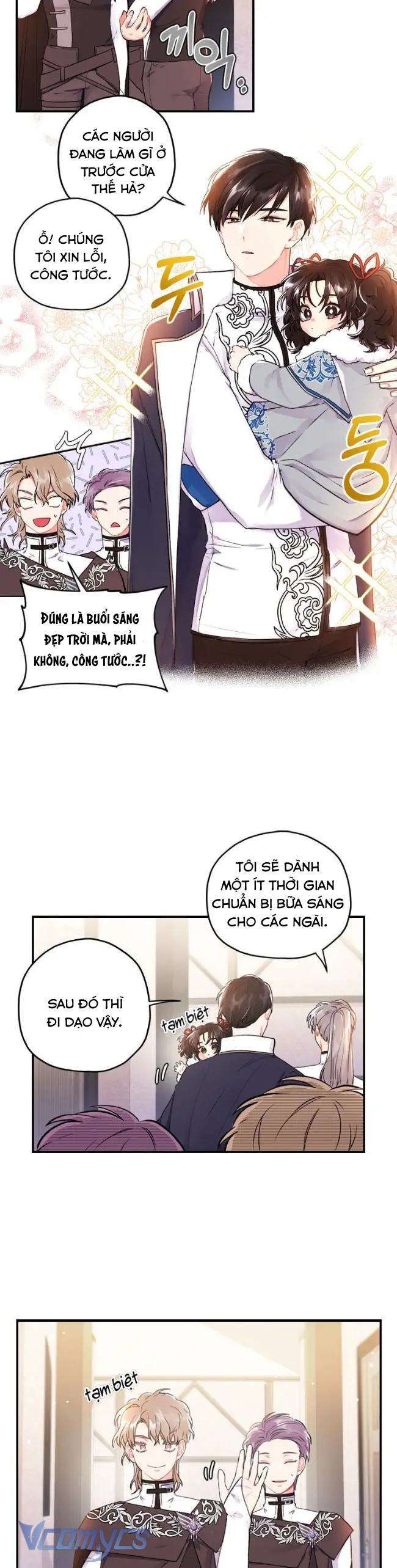 Tôi Đã Trở Thành Con Gái Nuôi Của Nam Chính - Chapter 4 - Page 6