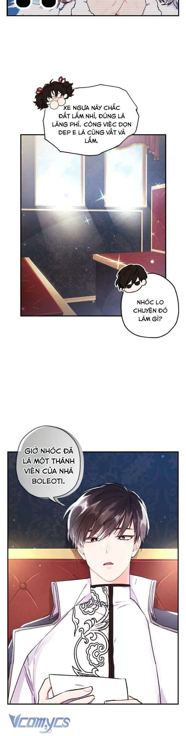 Tôi Đã Trở Thành Con Gái Nuôi Của Nam Chính - Chapter 4 - Page 9