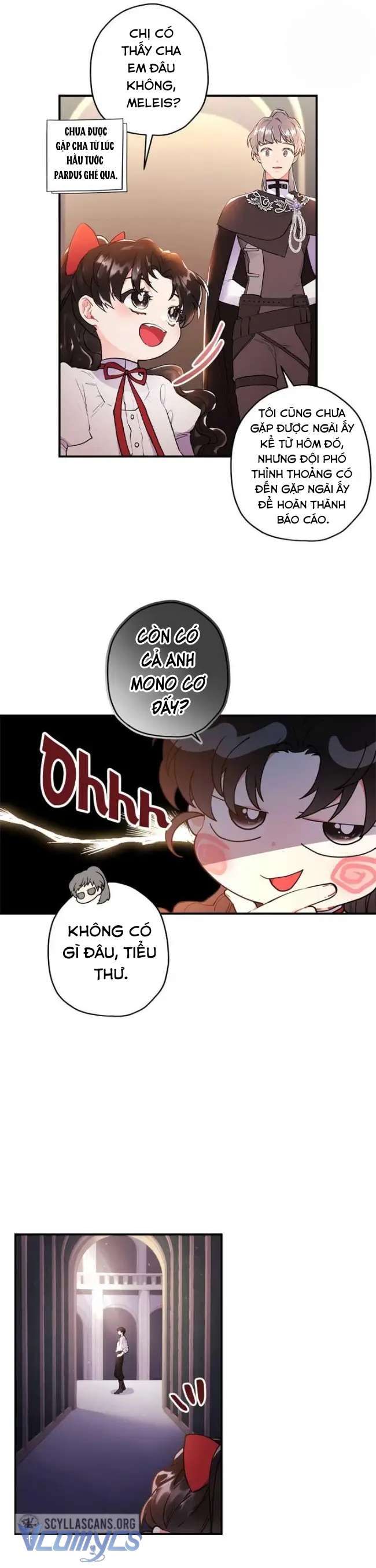 Tôi Đã Trở Thành Con Gái Nuôi Của Nam Chính - Chapter 40 - Page 24