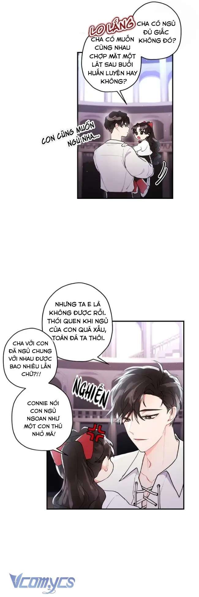 Tôi Đã Trở Thành Con Gái Nuôi Của Nam Chính - Chapter 40 - Page 30