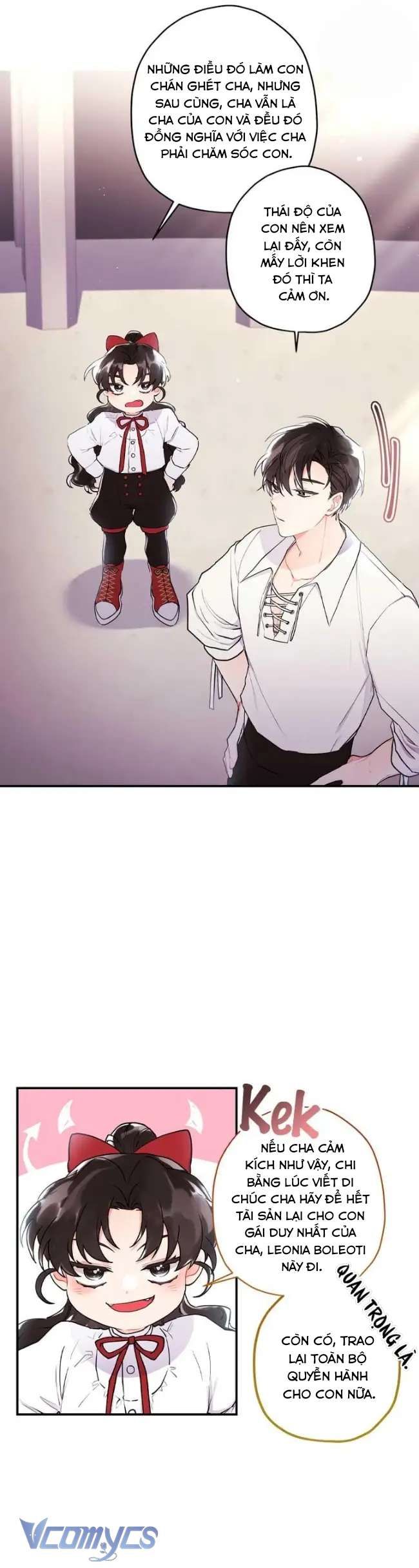 Tôi Đã Trở Thành Con Gái Nuôi Của Nam Chính - Chapter 40 - Page 33