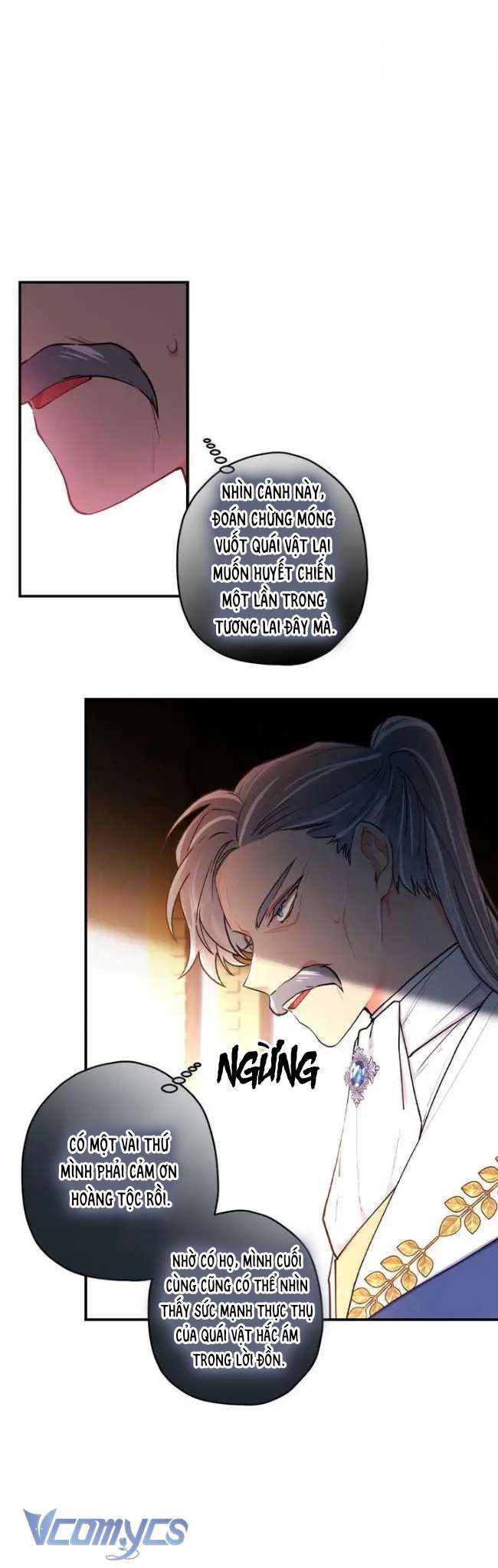 Tôi Đã Trở Thành Con Gái Nuôi Của Nam Chính - Chapter 40 - Page 9