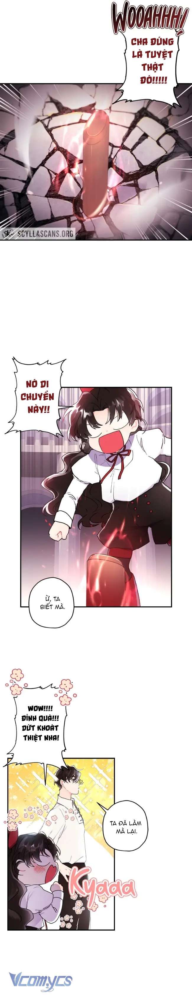 Tôi Đã Trở Thành Con Gái Nuôi Của Nam Chính - Chapter 41 - Page 15