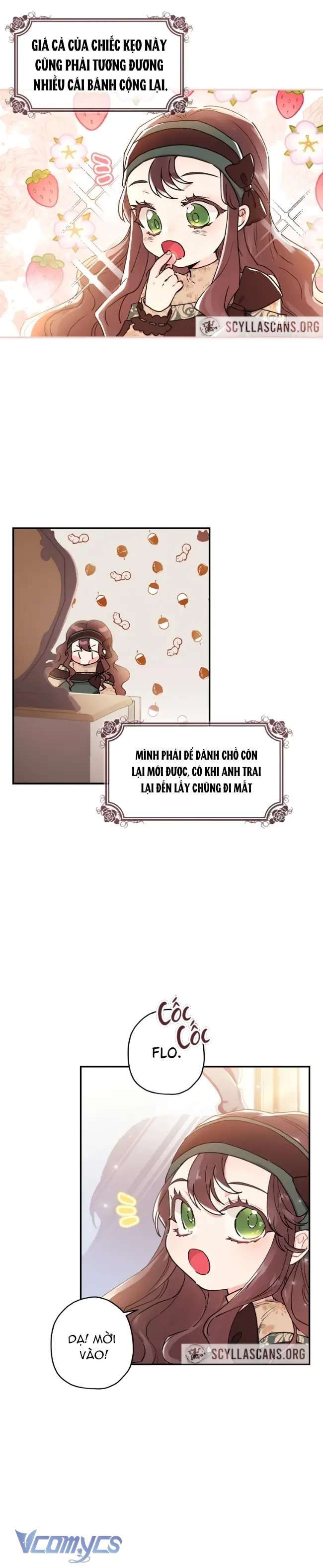 Tôi Đã Trở Thành Con Gái Nuôi Của Nam Chính - Chapter 41 - Page 25