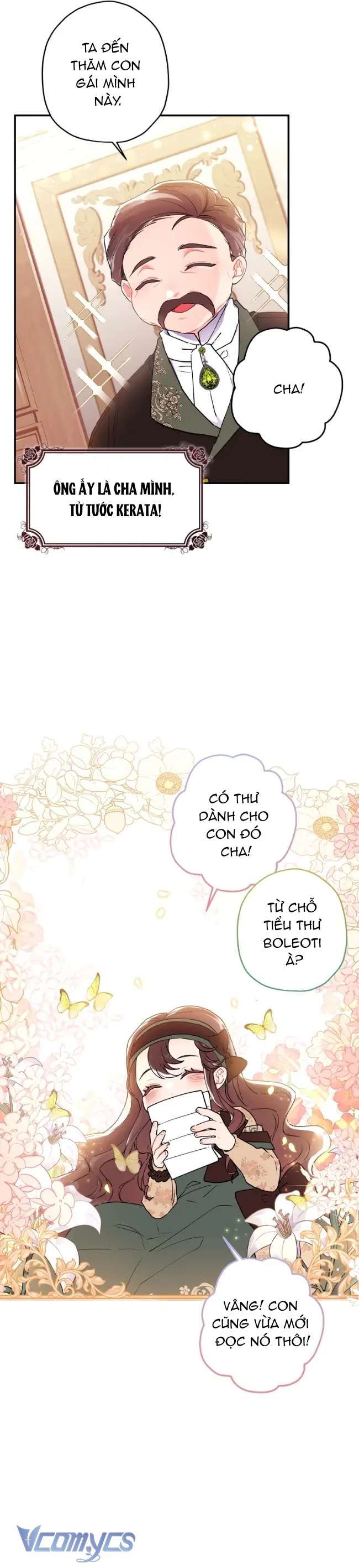 Tôi Đã Trở Thành Con Gái Nuôi Của Nam Chính - Chapter 41 - Page 26