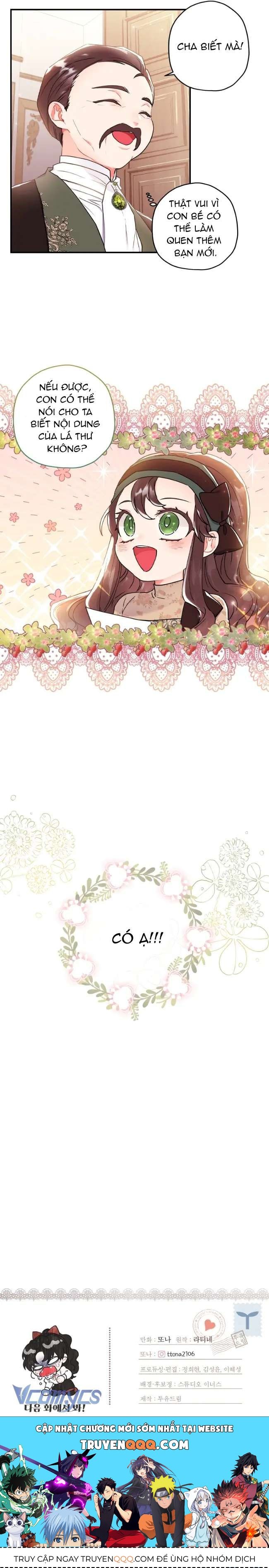 Tôi Đã Trở Thành Con Gái Nuôi Của Nam Chính - Chapter 41 - Page 27