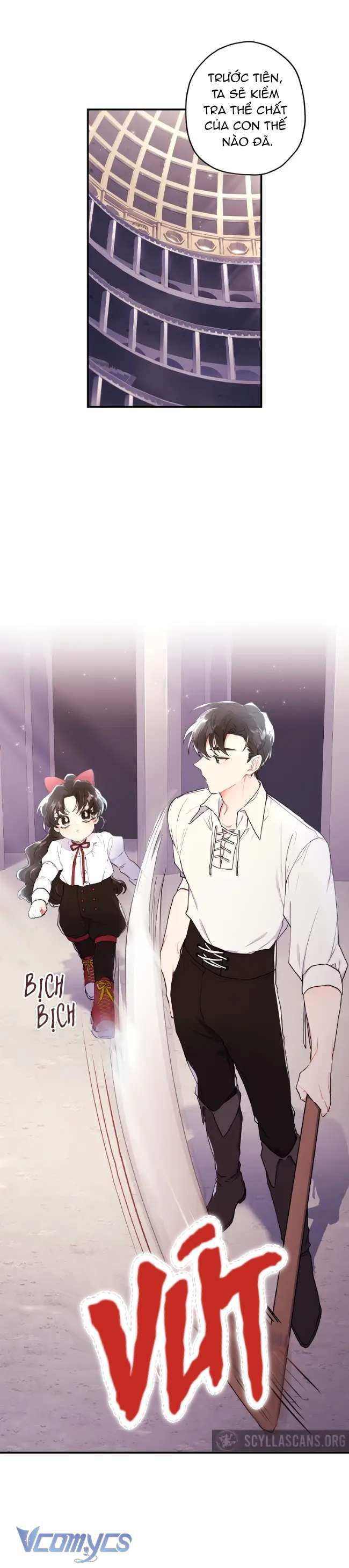 Tôi Đã Trở Thành Con Gái Nuôi Của Nam Chính - Chapter 41 - Page 9