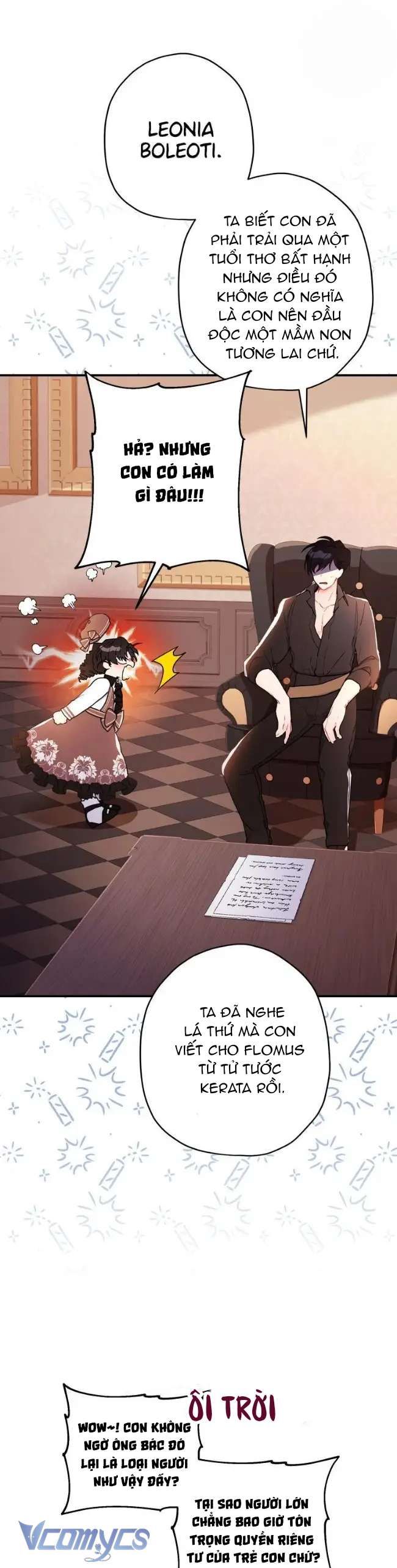 Tôi Đã Trở Thành Con Gái Nuôi Của Nam Chính - Chapter 42 - Page 10