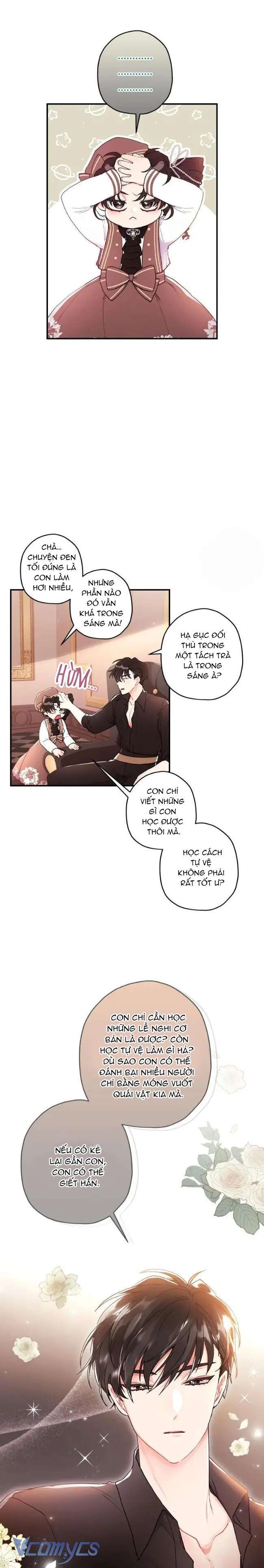 Tôi Đã Trở Thành Con Gái Nuôi Của Nam Chính - Chapter 42 - Page 12