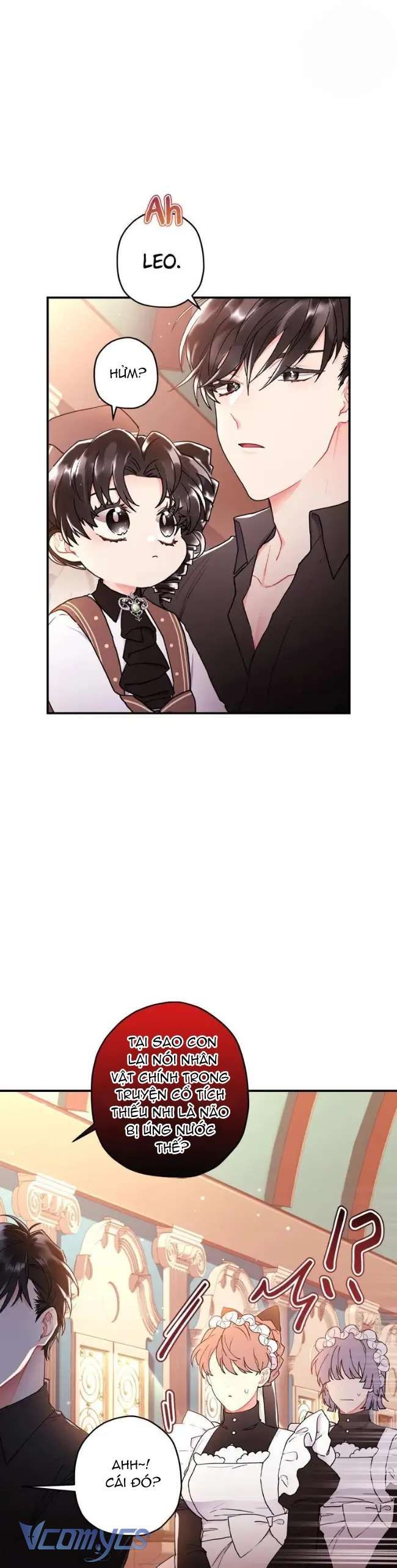 Tôi Đã Trở Thành Con Gái Nuôi Của Nam Chính - Chapter 42 - Page 15