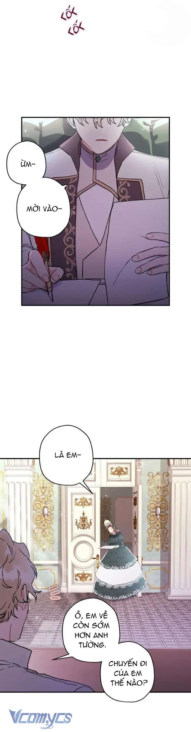 Tôi Đã Trở Thành Con Gái Nuôi Của Nam Chính - Chapter 42 - Page 21