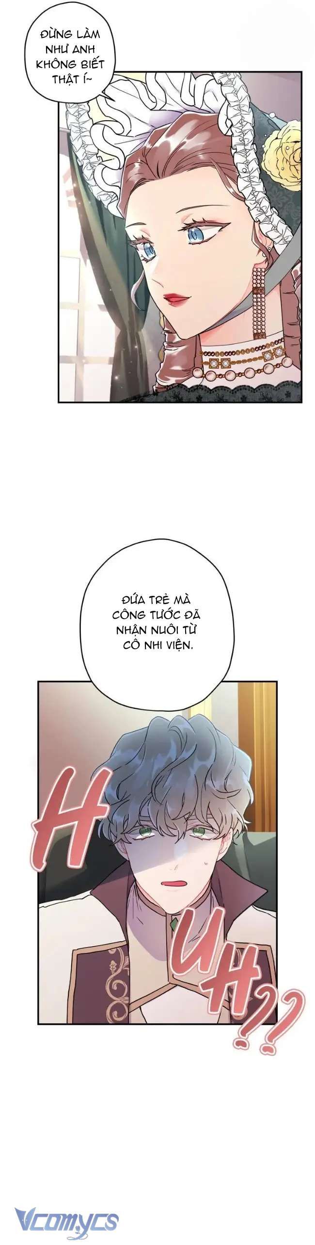 Tôi Đã Trở Thành Con Gái Nuôi Của Nam Chính - Chapter 42 - Page 23