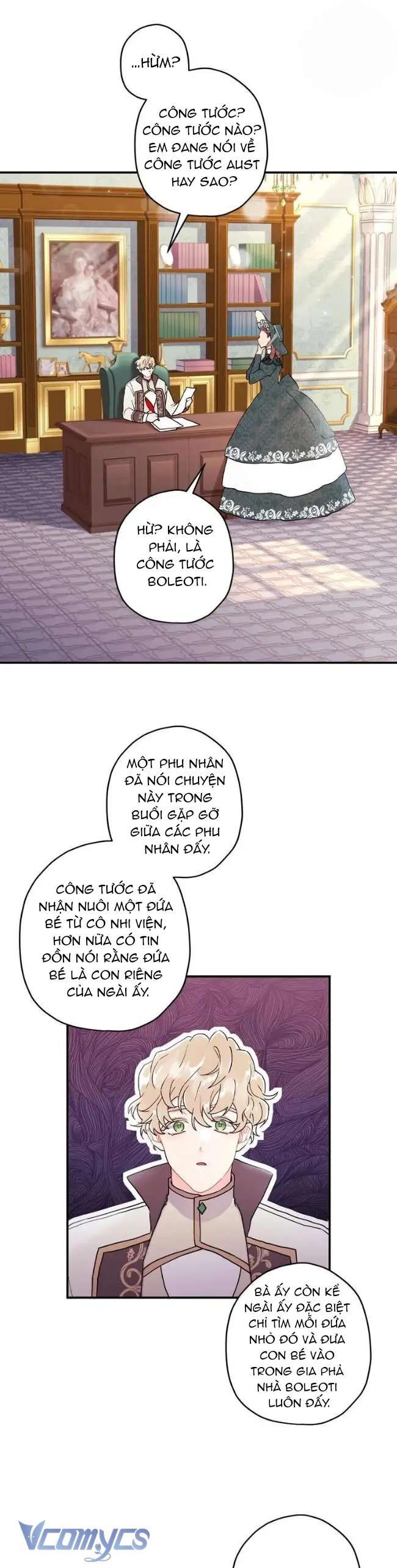 Tôi Đã Trở Thành Con Gái Nuôi Của Nam Chính - Chapter 42 - Page 24