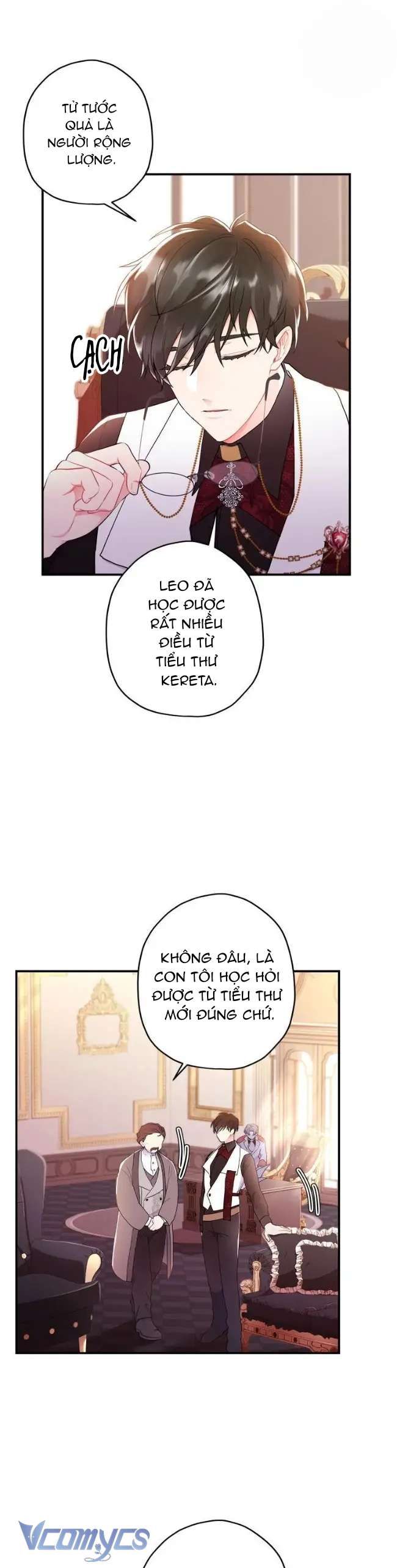 Tôi Đã Trở Thành Con Gái Nuôi Của Nam Chính - Chapter 42 - Page 6