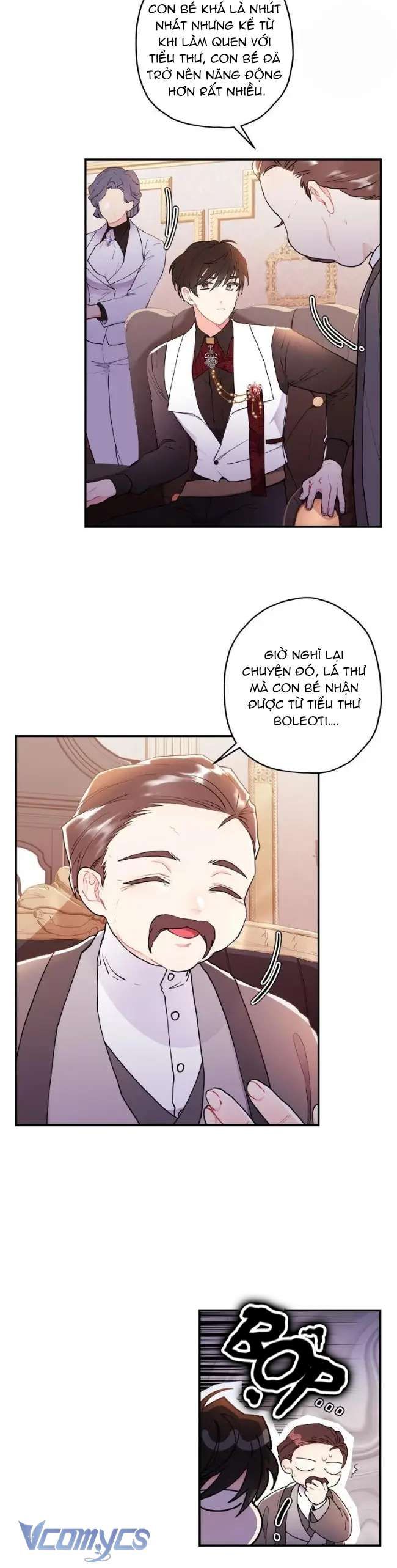 Tôi Đã Trở Thành Con Gái Nuôi Của Nam Chính - Chapter 42 - Page 7