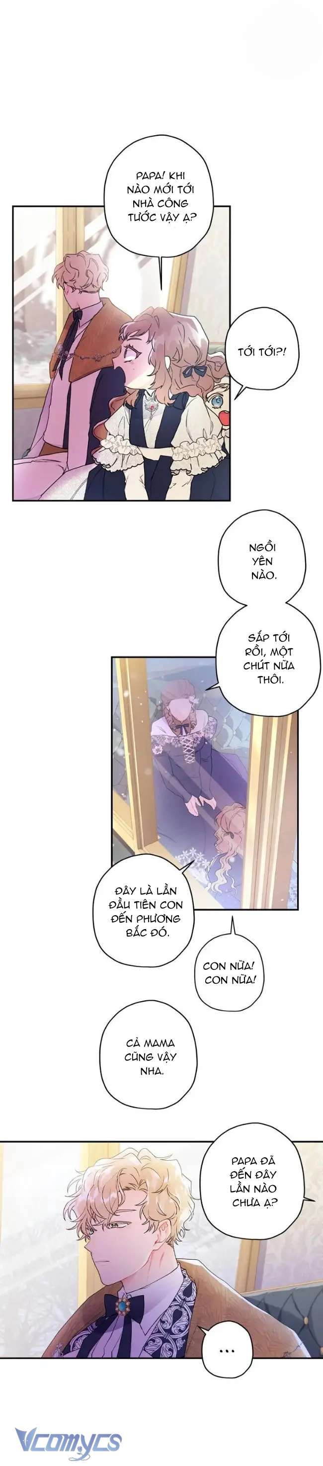 Tôi Đã Trở Thành Con Gái Nuôi Của Nam Chính - Chapter 43 - Page 11