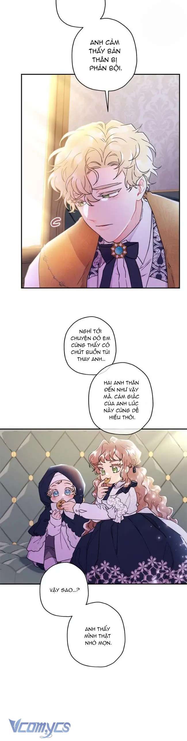 Tôi Đã Trở Thành Con Gái Nuôi Của Nam Chính - Chapter 43 - Page 15