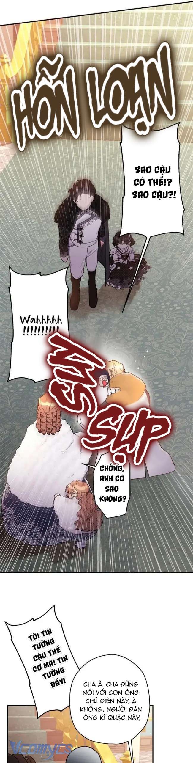 Tôi Đã Trở Thành Con Gái Nuôi Của Nam Chính - Chapter 43 - Page 21