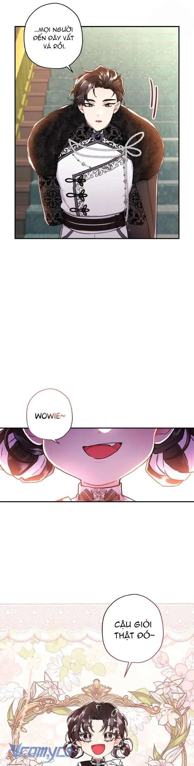 Tôi Đã Trở Thành Con Gái Nuôi Của Nam Chính - Chapter 43 - Page 24