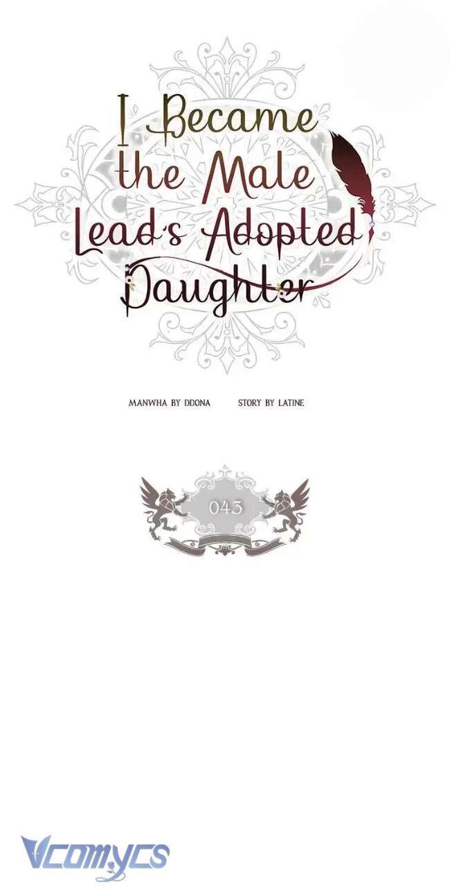 Tôi Đã Trở Thành Con Gái Nuôi Của Nam Chính - Chapter 43 - Page 6