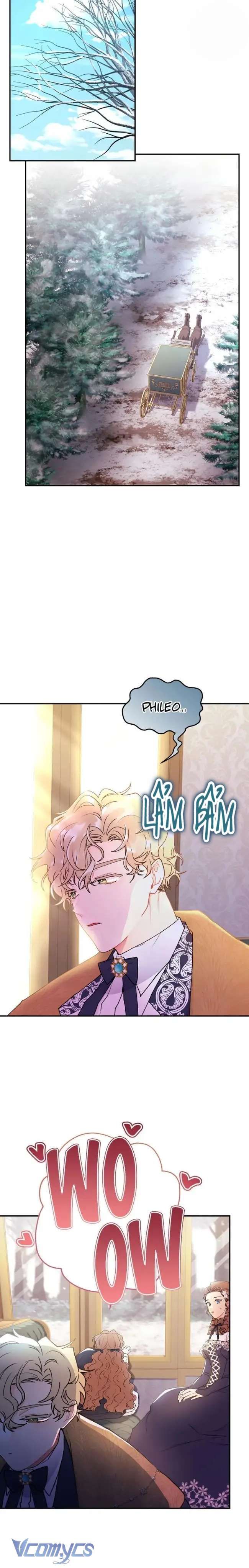 Tôi Đã Trở Thành Con Gái Nuôi Của Nam Chính - Chapter 43 - Page 9