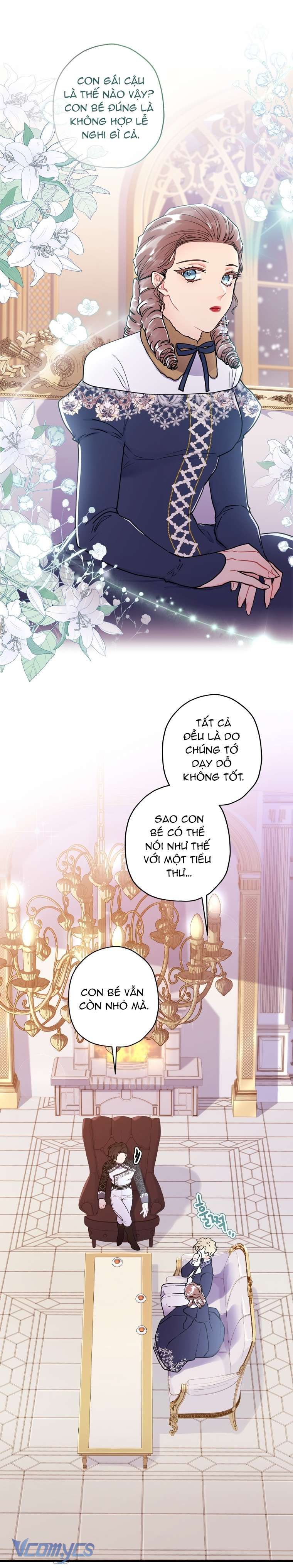 Tôi Đã Trở Thành Con Gái Nuôi Của Nam Chính - Chapter 44 - Page 12