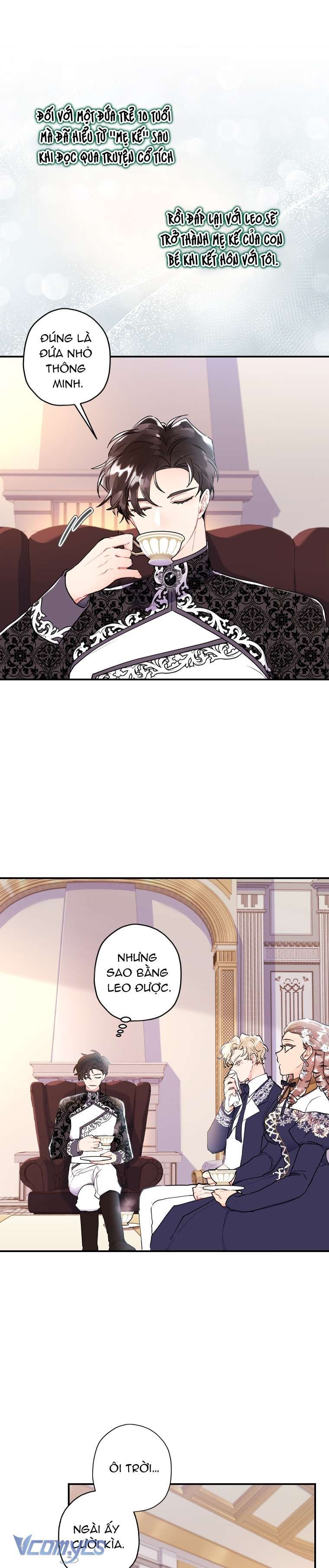 Tôi Đã Trở Thành Con Gái Nuôi Của Nam Chính - Chapter 44 - Page 15