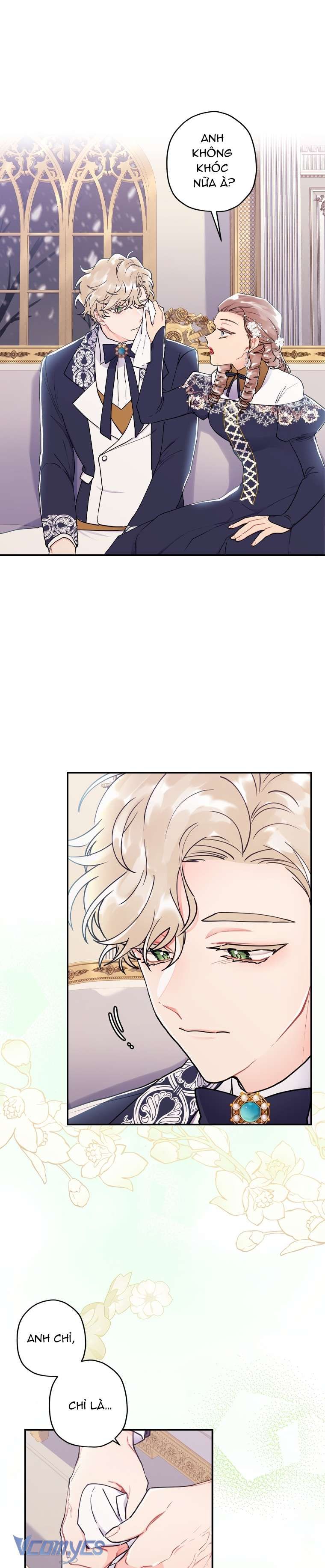 Tôi Đã Trở Thành Con Gái Nuôi Của Nam Chính - Chapter 44 - Page 19