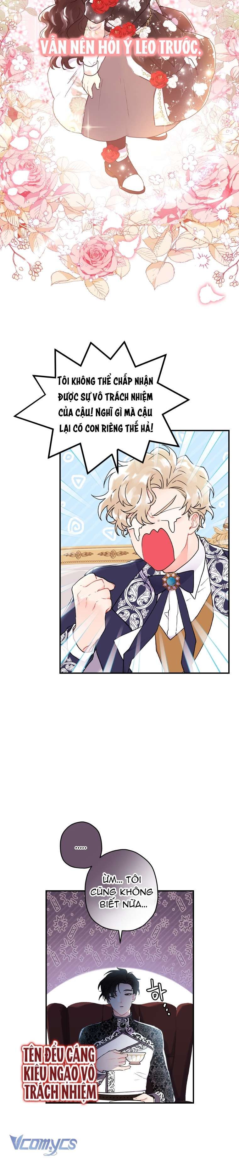 Tôi Đã Trở Thành Con Gái Nuôi Của Nam Chính - Chapter 44 - Page 22