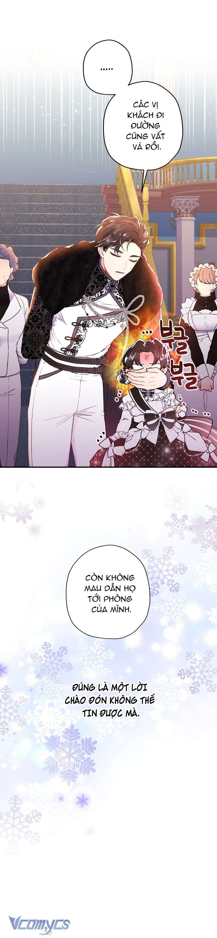 Tôi Đã Trở Thành Con Gái Nuôi Của Nam Chính - Chapter 44 - Page 3