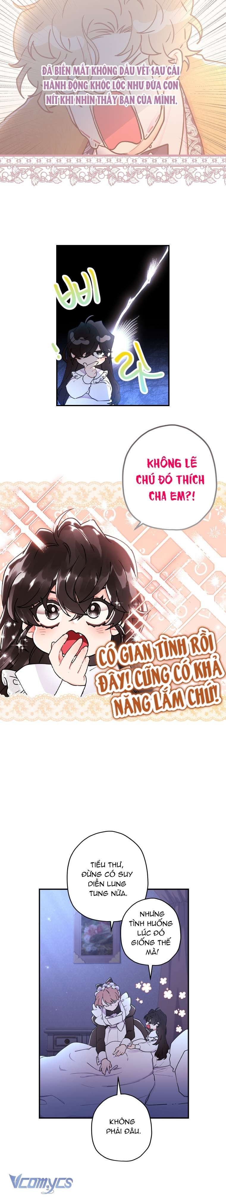 Tôi Đã Trở Thành Con Gái Nuôi Của Nam Chính - Chapter 44 - Page 8