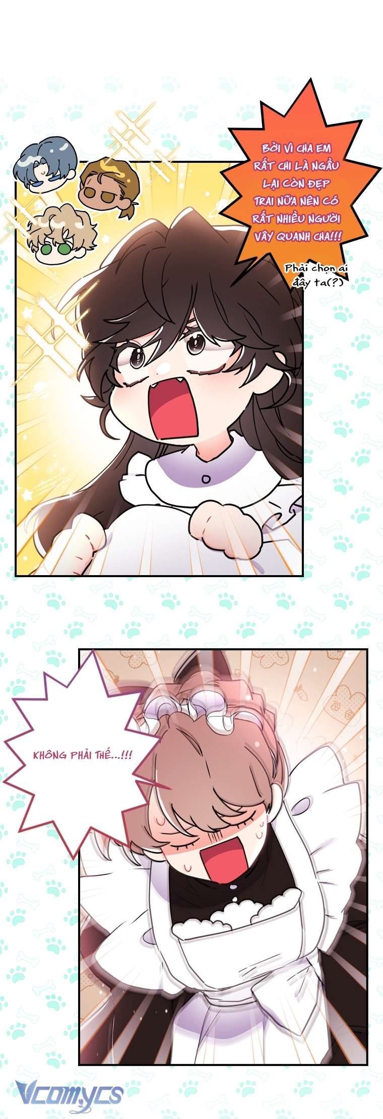 Tôi Đã Trở Thành Con Gái Nuôi Của Nam Chính - Chapter 44 - Page 9