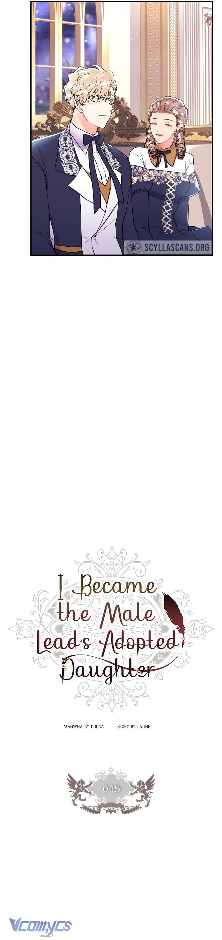 Tôi Đã Trở Thành Con Gái Nuôi Của Nam Chính - Chapter 45 - Page 10