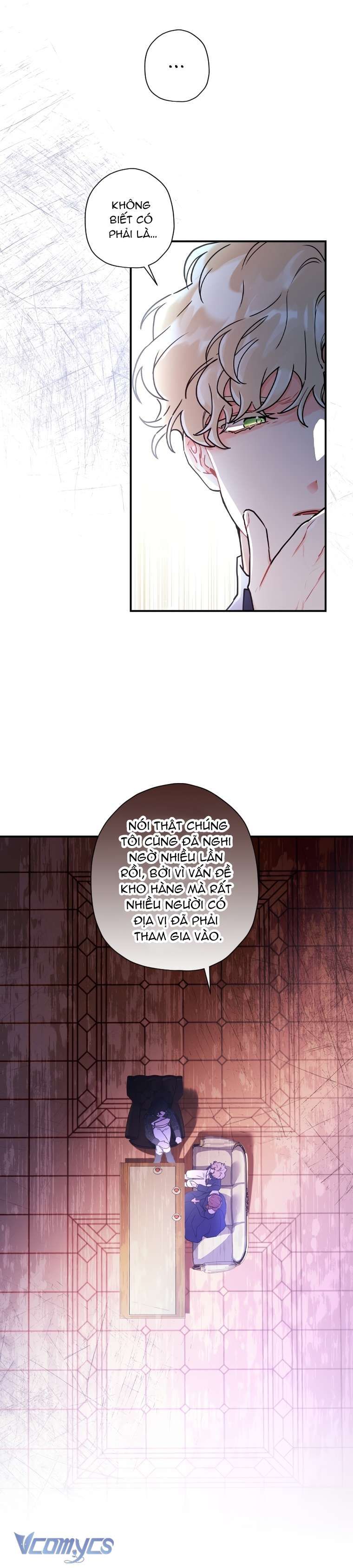 Tôi Đã Trở Thành Con Gái Nuôi Của Nam Chính - Chapter 45 - Page 13