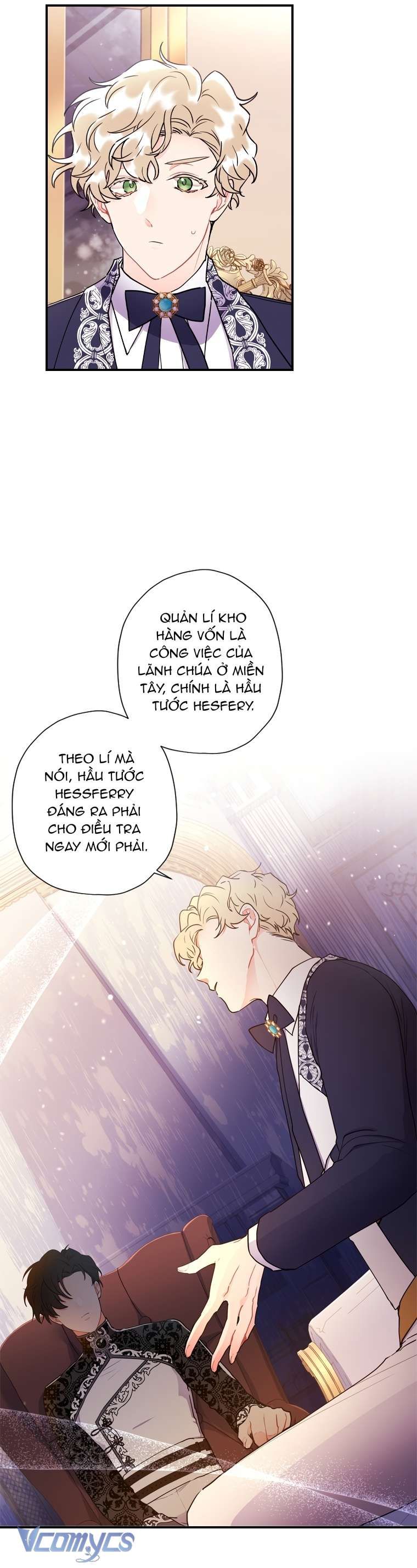 Tôi Đã Trở Thành Con Gái Nuôi Của Nam Chính - Chapter 45 - Page 16