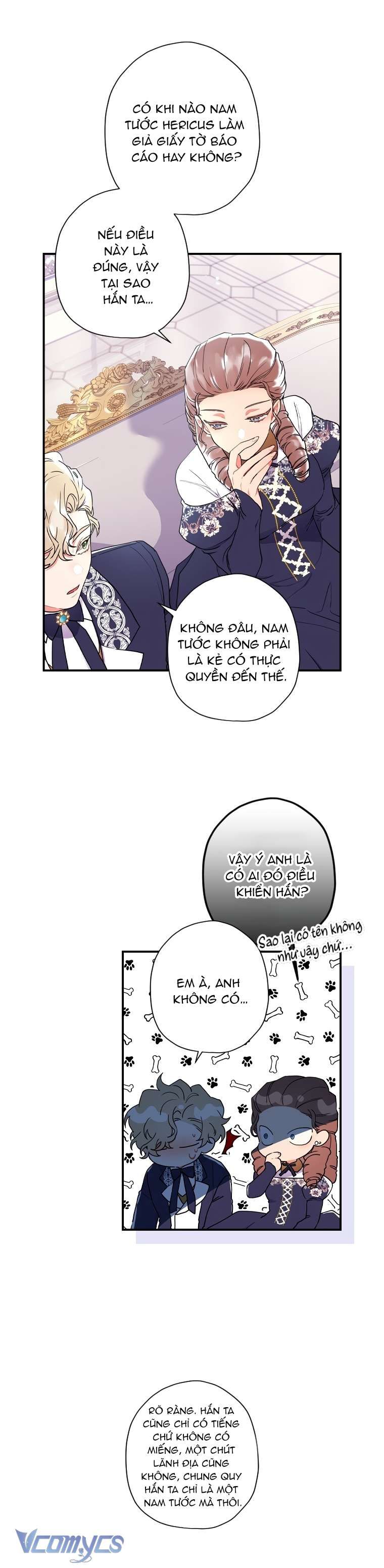 Tôi Đã Trở Thành Con Gái Nuôi Của Nam Chính - Chapter 45 - Page 17