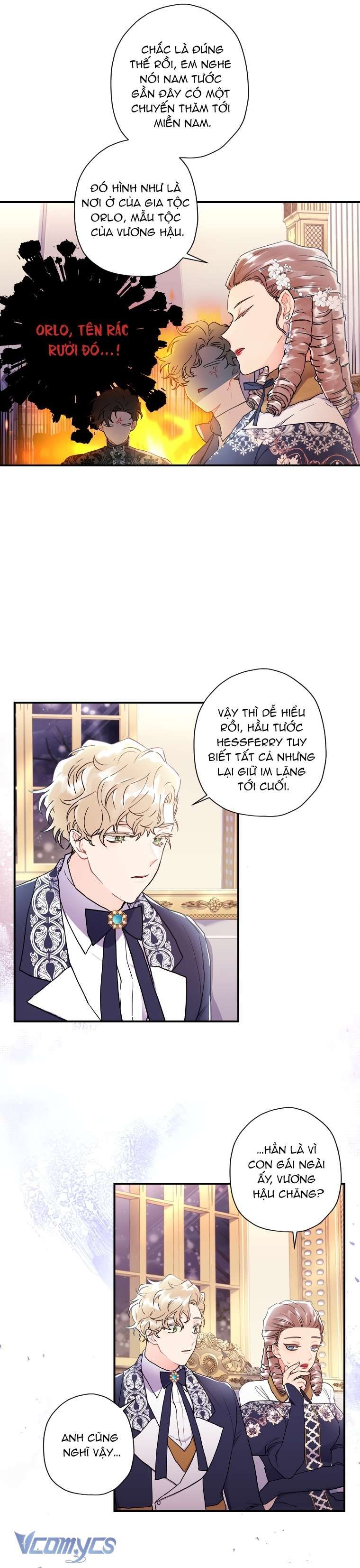 Tôi Đã Trở Thành Con Gái Nuôi Của Nam Chính - Chapter 45 - Page 19
