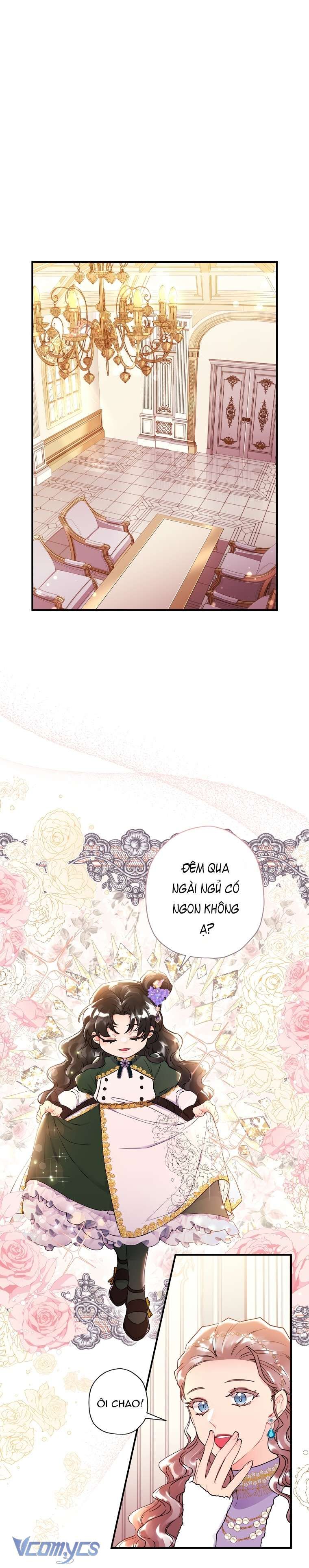 Tôi Đã Trở Thành Con Gái Nuôi Của Nam Chính - Chapter 45 - Page 22