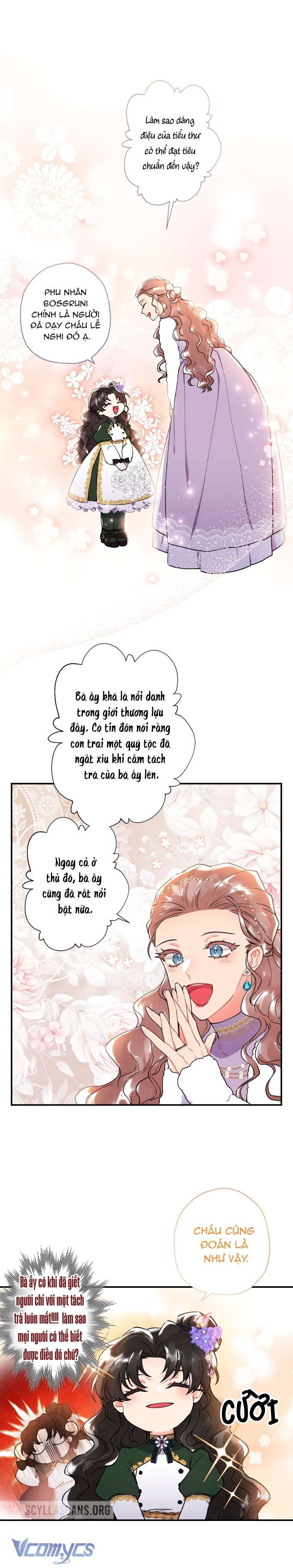 Tôi Đã Trở Thành Con Gái Nuôi Của Nam Chính - Chapter 45 - Page 23