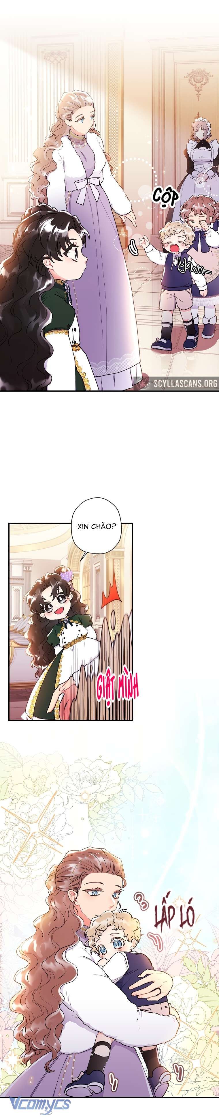 Tôi Đã Trở Thành Con Gái Nuôi Của Nam Chính - Chapter 45 - Page 25