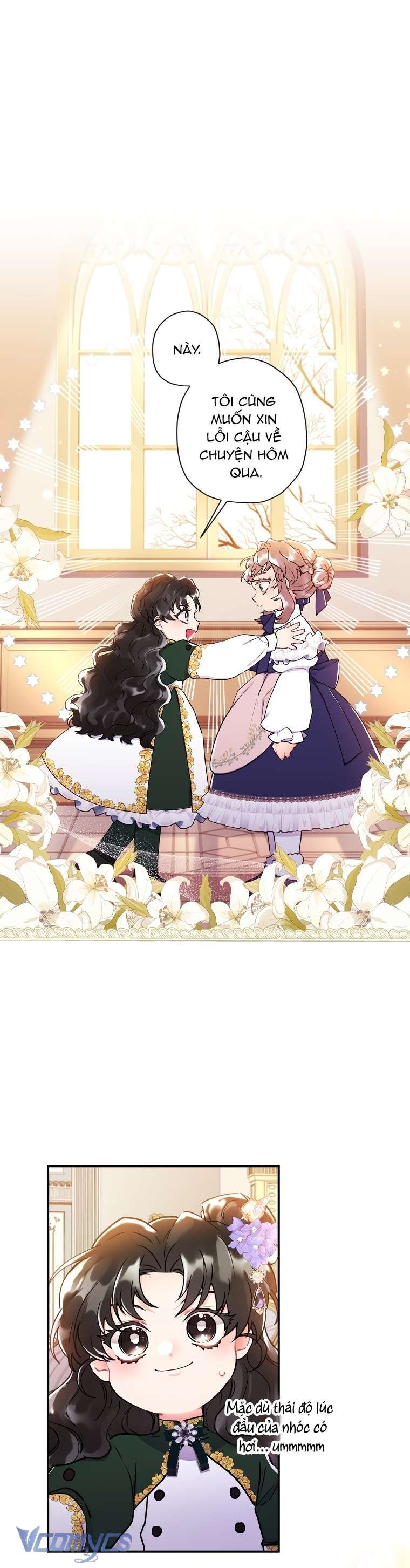 Tôi Đã Trở Thành Con Gái Nuôi Của Nam Chính - Chapter 45 - Page 28