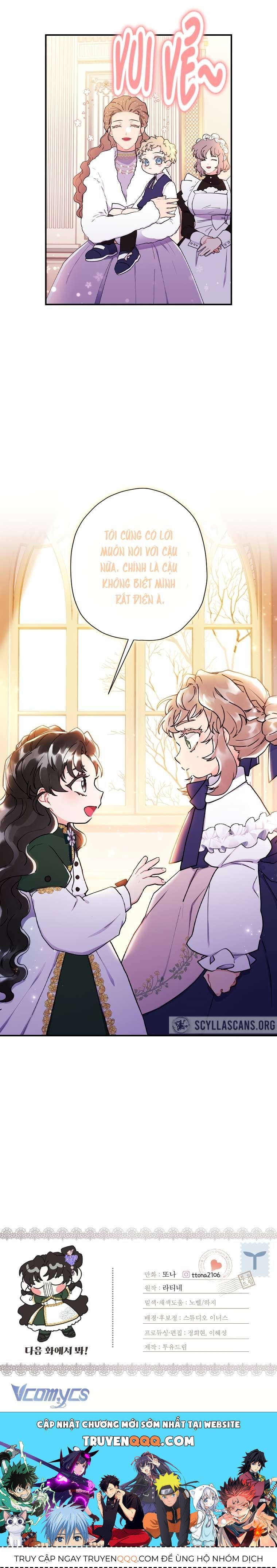 Tôi Đã Trở Thành Con Gái Nuôi Của Nam Chính - Chapter 45 - Page 30