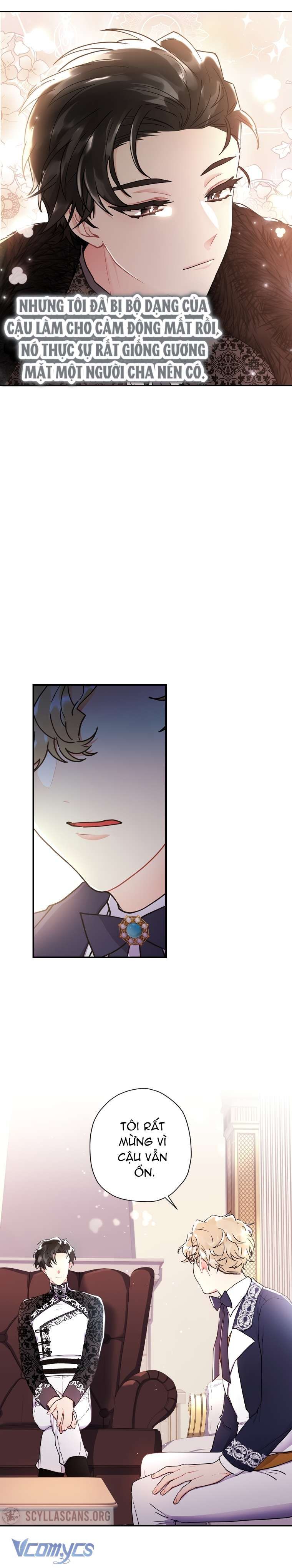 Tôi Đã Trở Thành Con Gái Nuôi Của Nam Chính - Chapter 45 - Page 6