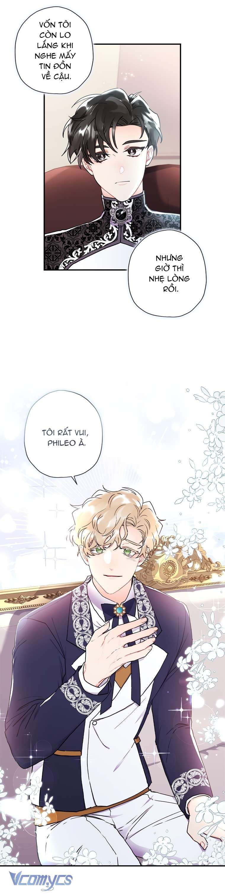 Tôi Đã Trở Thành Con Gái Nuôi Của Nam Chính - Chapter 45 - Page 7